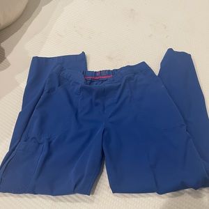 Urbane ultimate scrub pants in royal blue- medium